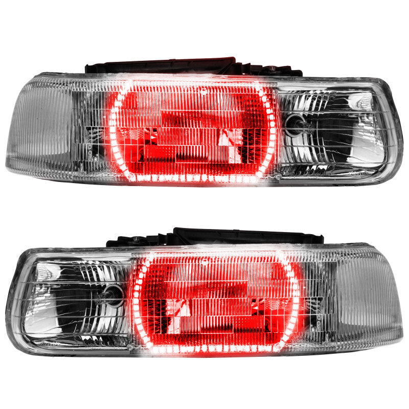 ORACLE Lighting Oracle 00-06 Chevy Tahoe/GMC Yukon SMD HL - ColorSHIFT w/ Simple Controller 8166-504 8166-504 Photo - Close Up