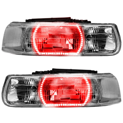 ORACLE Lighting Oracle 00-06 Chevy Tahoe/GMC Yukon SMD HL - ColorSHIFT w/ Simple Controller 8166-504 8166-504 Photo - Close Up