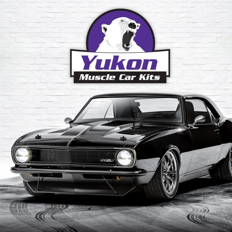 Yukon Gear & Axle Yukon 70-96 Chevrolet Caprice Limited Slip & Re-Gear Kit - 8.5in Diff 30 Spline 4.56 Ratio YGK2340 YGK2340 Photo - Mounted