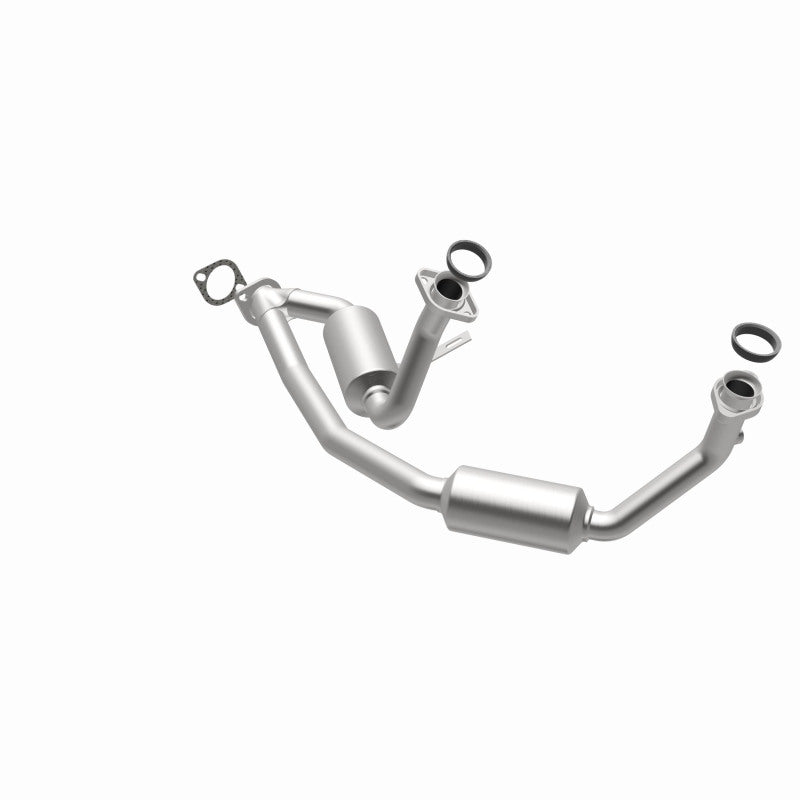 MagnaFlow Standard Grade Federal / EPA Compliant Direct-Fit Catalytic Converter 23356 360 Degree Image Set
