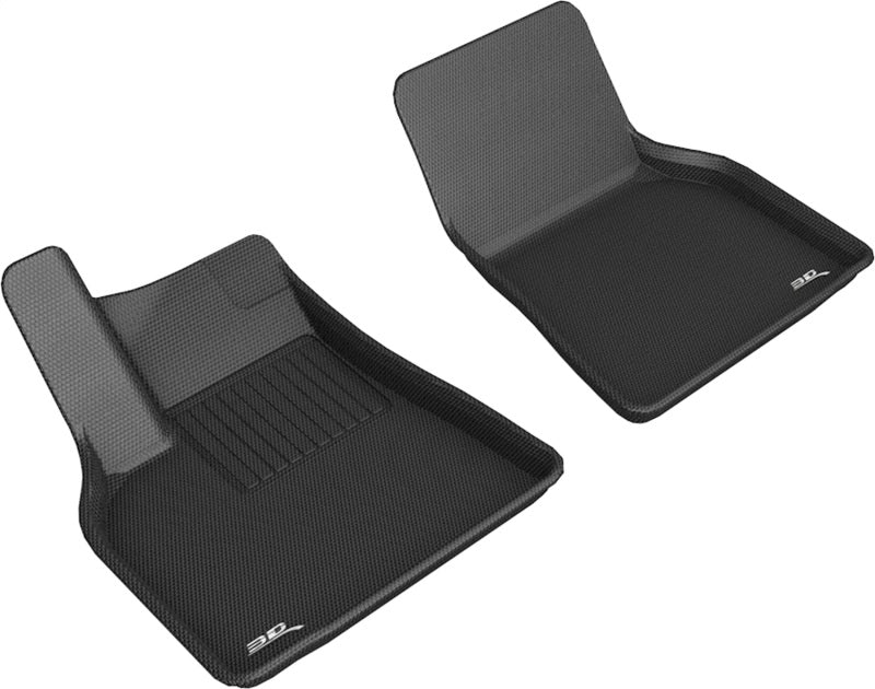 3D MAXpider 2020-2020 Tesla Model Y Kagu 1st Row Floormat - Black L1TL01711509 L1TL01711509 Photo - Primary