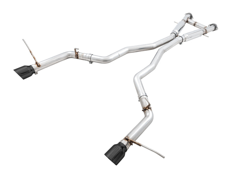 AWE Tuning 2020 Jeep Grand Cherokee SRT Track Edition Exhaust - Diamond Black Tips 3020-33051 3020-33051 Photo - Primary