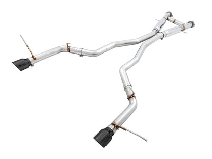 AWE Tuning 2020 Jeep Grand Cherokee SRT Track Edition Exhaust - Diamond Black Tips 3020-33051 3020-33051 Photo - Primary
