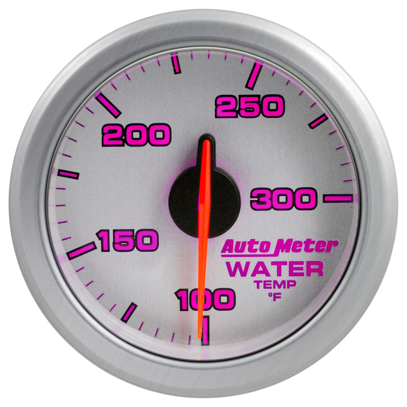 Autometer 2-1/16" WATER TEMP, 100-300`F, AIR-CORE, AIRDRIVE, SILVER 9154-UL User 7