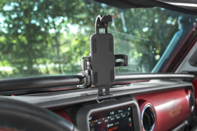 Rugged Ridge Universal Phone Mount 13551.37 13551.37 Photo - Mounted