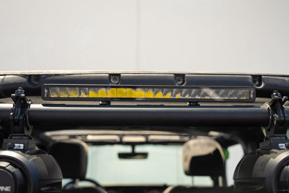 DV8 Offroad 18-23 Jeep Wrangler JL 4-Door Speaker/Light Bar Mount SBJL-01 SBJL-01 Photo - Unmounted