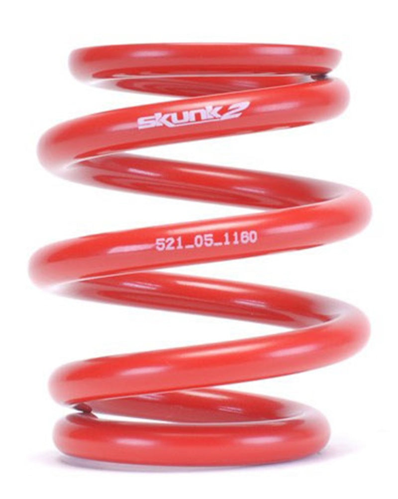 Skunk2 Universal Race Spring (Elliptical) - 6 in.L - 2.5 in.ID - 14kg/mm (0600.250.014E) 521-99-1160 521-99-1160 Photo - Primary