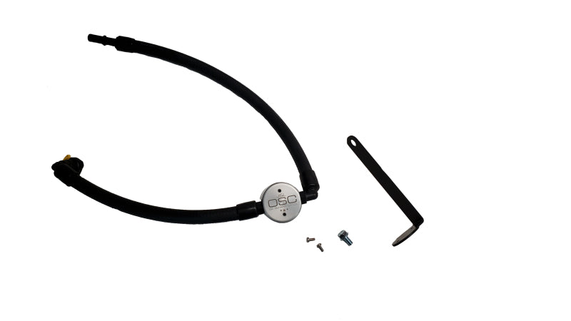 J&L 2021.5-2022 Ford Bronco 2.3L EcoBoost Oil Separator 3.0 Passenger Side - Clear Anodized 3075P-C 3075P-C Photo - Primary