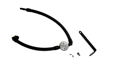 J&L 2021.5-2022 Ford Bronco 2.3L EcoBoost Oil Separator 3.0 Passenger Side - Clear Anodized 3075P-C 3075P-C Photo - Primary