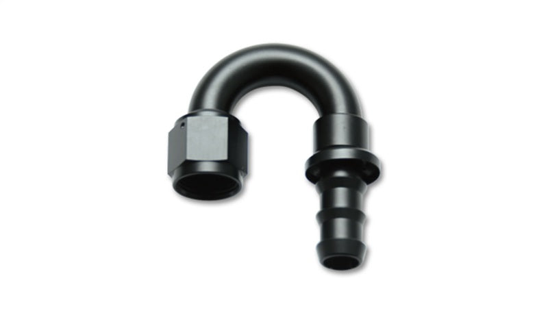 Vibrant Push-On 180 Degree Hose End Elbow Fitting; Hose Size: -10AN 22810 Photo - Primary