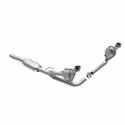 MagnaFlow Dodge Dakota HM Grade Federal / EPA Compliant Direct-Fit Catalytic Converter 93414 360 Degree Image Set