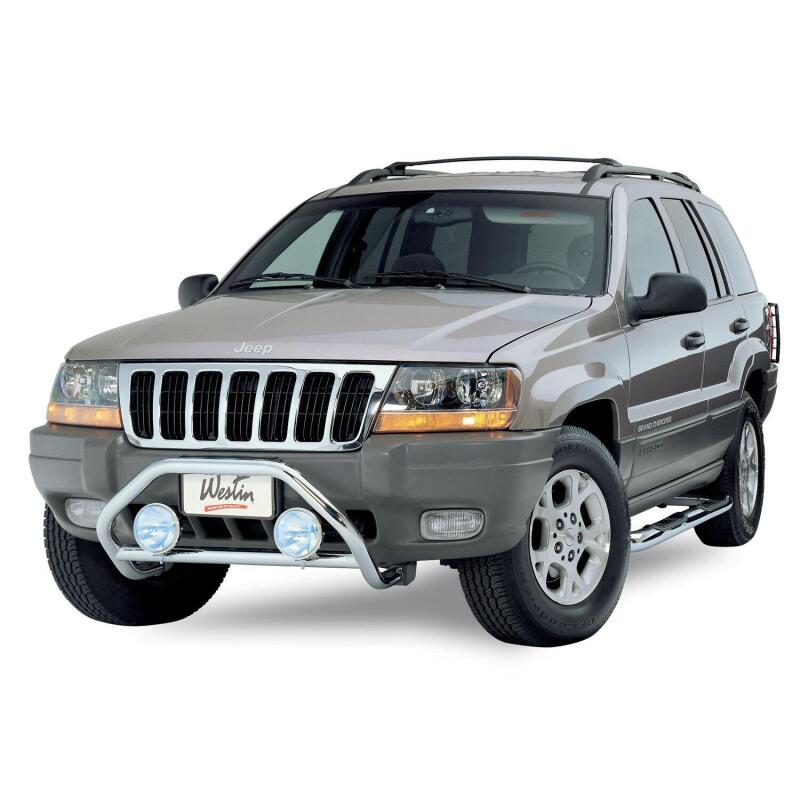 Westin 1999-2004 Jeep Grand Cherokee/Laredo Safari Light Bar Mount Kit - Black 30-1135 30-1135 Photo - Primary