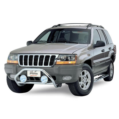 Westin 1999-2004 Jeep Grand Cherokee/Laredo Safari Light Bar Mount Kit - Black 30-1135 30-1135 Photo - Primary