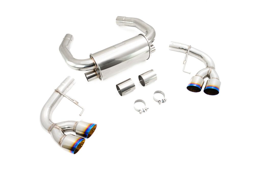 Megan Racing BMW M5 (F90) 2018+ Supremo Exhaust System (Burnt Tip) - MR-ABE-BF90-VO