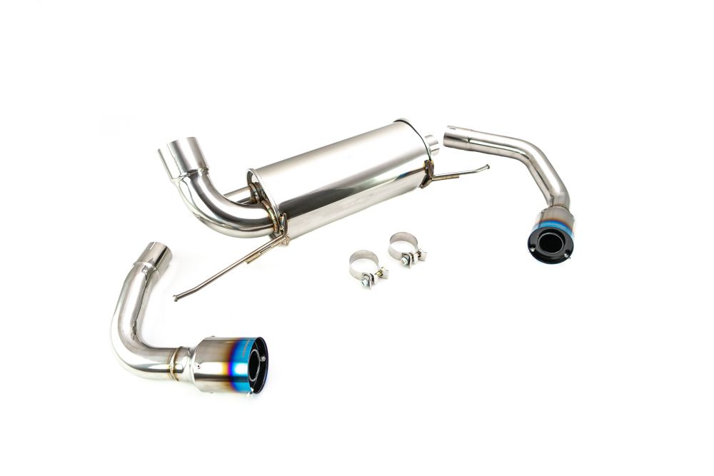 Megan Racing BMW 330I 2.0L I4 Turbo Msport (G20) 19+ Supremo Axle Back Exhaust