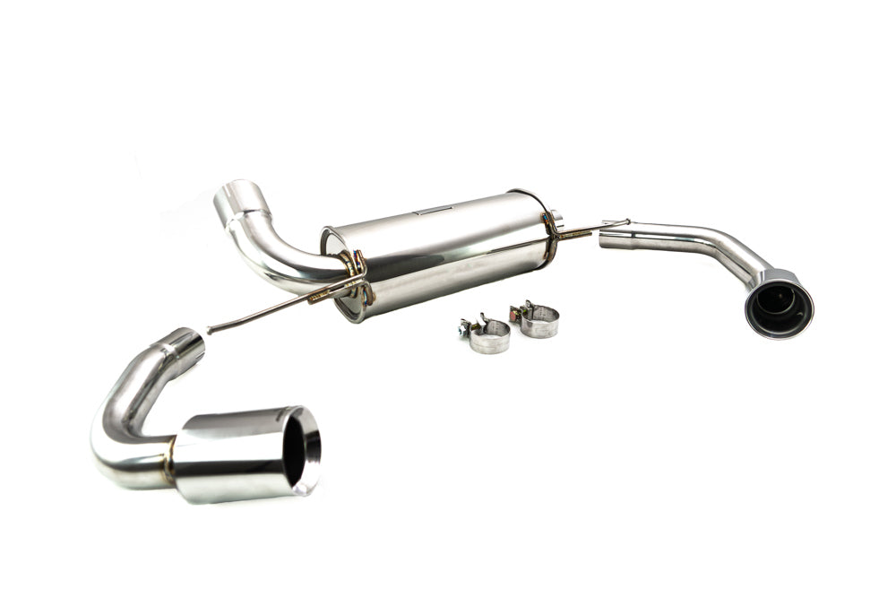 Megan Racing BMW 330I 2.0L I4 Turbo Msport (G20) 19+ Supremo Axle Back Exhaust