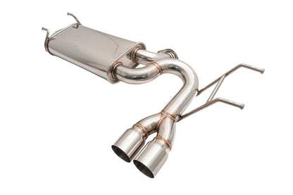 Megan Racing Axle Back Exhaust for Mazda MX-5 2016+ V2 Twin-Loop Dual Tip - MR-ABE-MMX515-V2