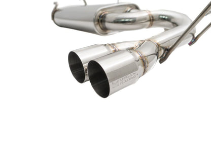 Megan Racing Axle Back Exhaust for Mazda MX-5 2016+ V2 Twin-Loop Dual Tip - MR-ABE-MMX515-V2