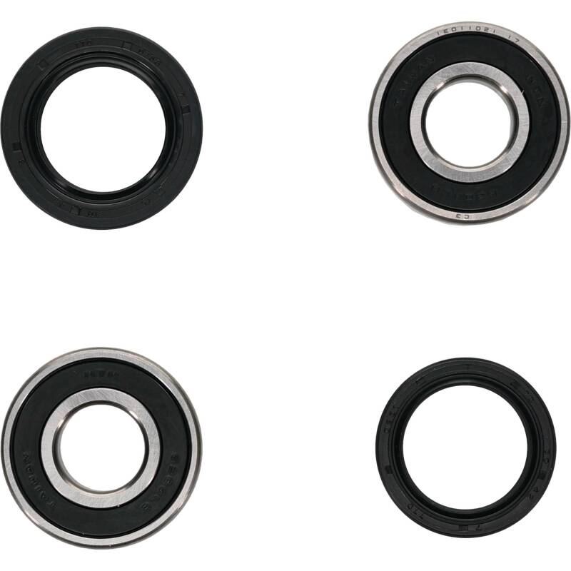 Pivot Works Kawasaki Wheel Bearing Kit Premium Bearings 25-1253-P 25-1253-P Photo - Primary