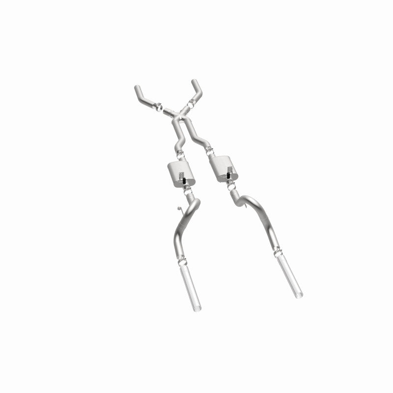 MagnaFlow Ford Mustang Street Series Crossmember-Back Performance Exhaust System 15817 360 Degree Image Set