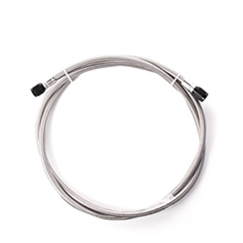 Snow Performance 1ft Stainless Steel Braided Line (Black) w/ 4AN Fittings SNO-805-BRD SNO-805-BRD Photo - Primary
