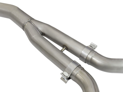 aFe  POWER 49-33084-P MACH Force-Xp 304 SS Cat-Back Exhaust System 49-33084-P Photo - Unmounted