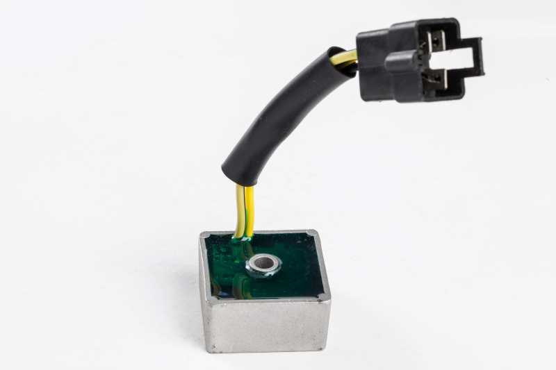 Ricks Motorsport Electrics Ricks Motorsport Rectifier-Regulator Oem Snow 10-S110 10-S110 User 1