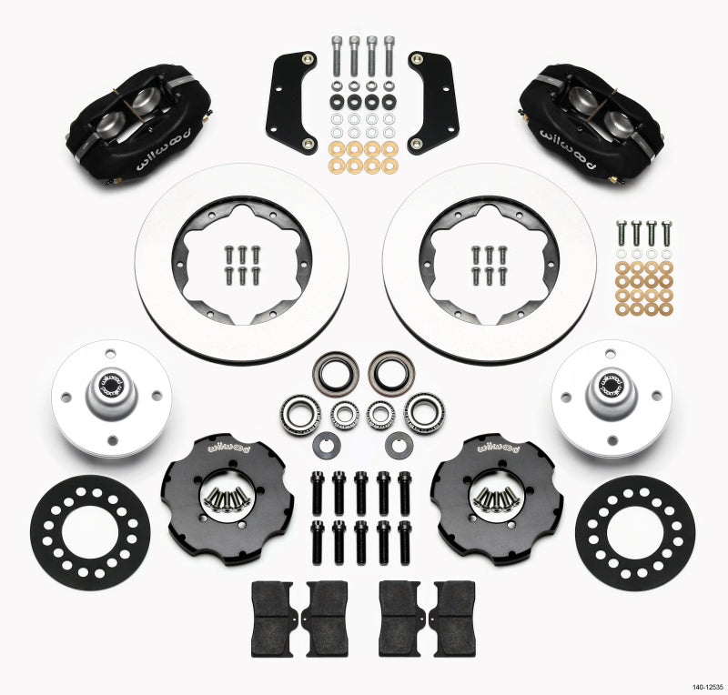 Wilwood FDL Front Kit, 10.75", 64-65 Mustang 6 Cylinder 4-lug 140-12535 Photo - Primary