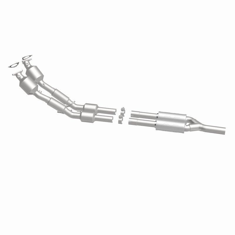 MagnaFlow Volkswagen Passat California Grade CARB Compliant Direct-Fit Catalytic Converter 551838 360 Degree Image Set