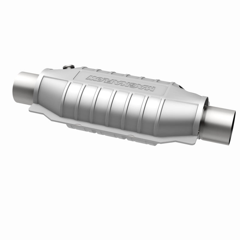 MagnaFlow Standard Grade Federal / EPA Compliant Universal Catalytic Converter 94066 360 Degree Image Set