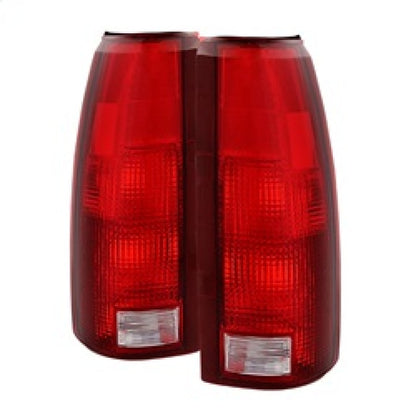 SPYDER Xtune Chevy Blazer Full Size 92-94 / Cadillac Escalade 99-00 Tail Light OEM ALT-JH-CCK88-OE-RC 9028779 9028779 Photo - Primary