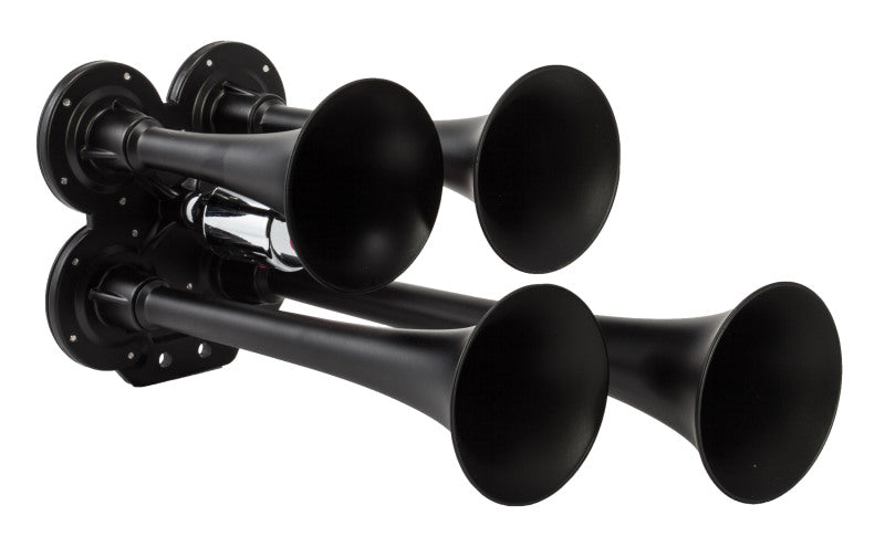 Kleinn Air Horns Kleinn Chrome Quad Horn/ 12.5In/10In/7.5In/6In - Chrome-Plated Zinc Alloy 141 141 User 2