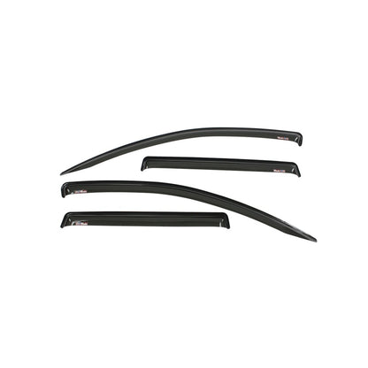Westin 2016-2018 Mitsubishi Outlander Wade Slim Wind Deflector 4pc - Smoke 72-66480 72-66480 Photo - Primary