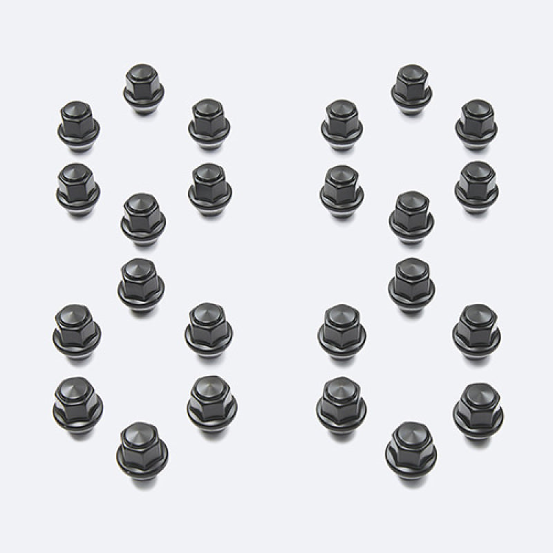 Ford Racing M12 x 1.5 Black Lug Nut - Set of 24 M-1012K-BR M-1012K-BR User 1