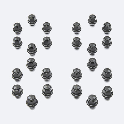 Ford Racing M12 x 1.5 Black Lug Nut - Set of 24 M-1012K-BR M-1012K-BR User 1