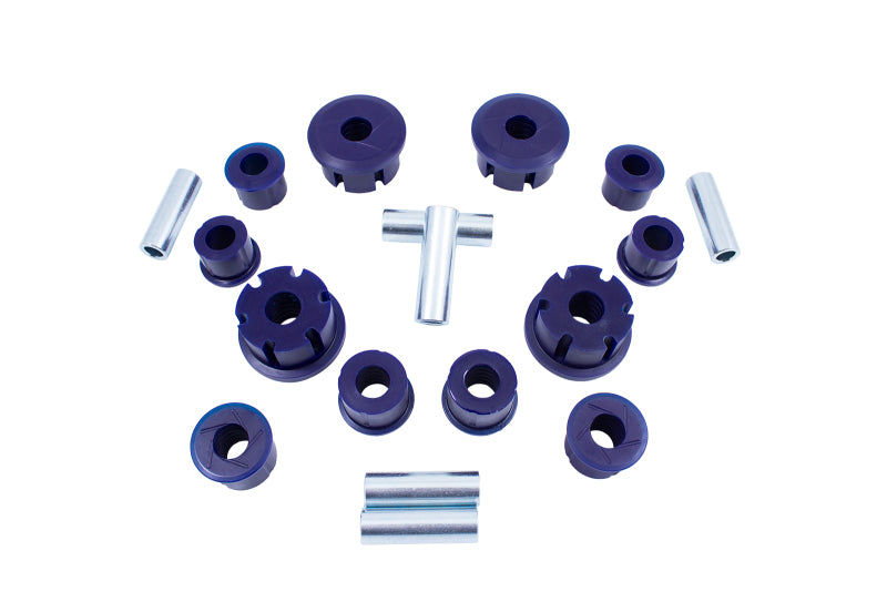SuperPro Rear Leaf Spring Bushing Kit KIT071K Photo - Primary