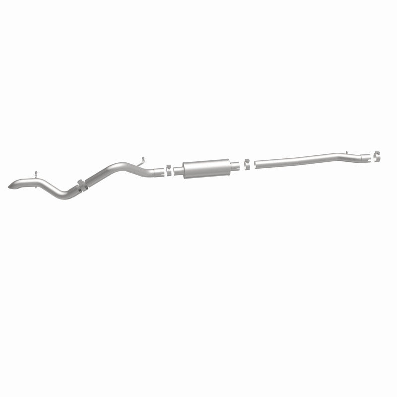 MagnaFlow Jeep Rock Crawler Series Cat-Back Performance Exhaust System 15237 360 Degree Image Set