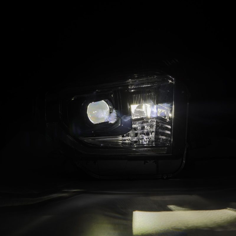 AlphaRex 14-21 Toyota Tundra LUXX-Series LED Proj Headlights Alpha-Blk w/Actv Light & Seq. Sig + DRL 880836 880836 User 5