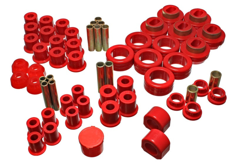 Energy Suspension Hyper-Flex System Red Chevrolet K10 All 1981-1986 3.18102R Photo - Primary