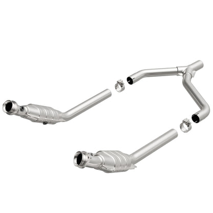 MagnaFlow Ford Mustang OEM Grade Federal / EPA Compliant Direct-Fit Catalytic Converter 49533 Photo - Primary