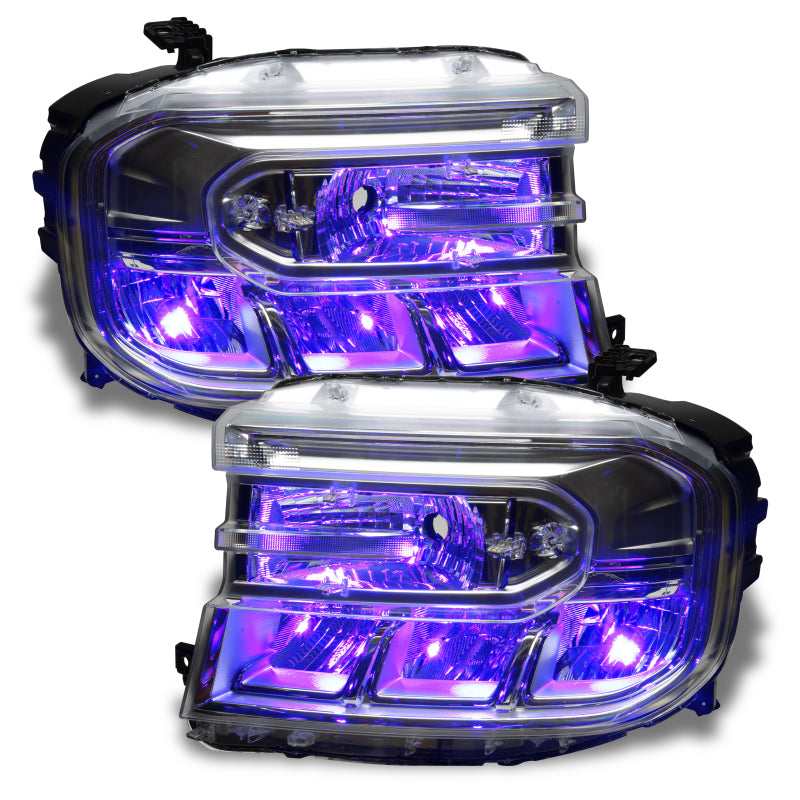 ORACLE Lighting Oracle 2022 Ford Maverick RGB Headlight Demon Eye Kit - ColorSHIFT w/BC1 Controller 1469-335 1469-335 User 1