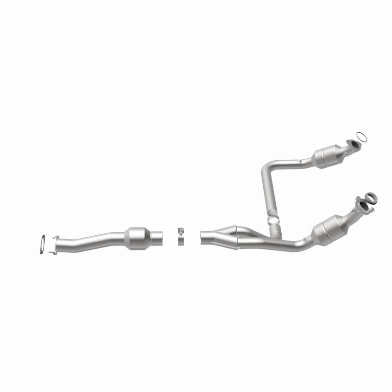 MagnaFlow California Grade CARB Compliant Direct-Fit Catalytic Converter 5582134 360 Degree Image Set