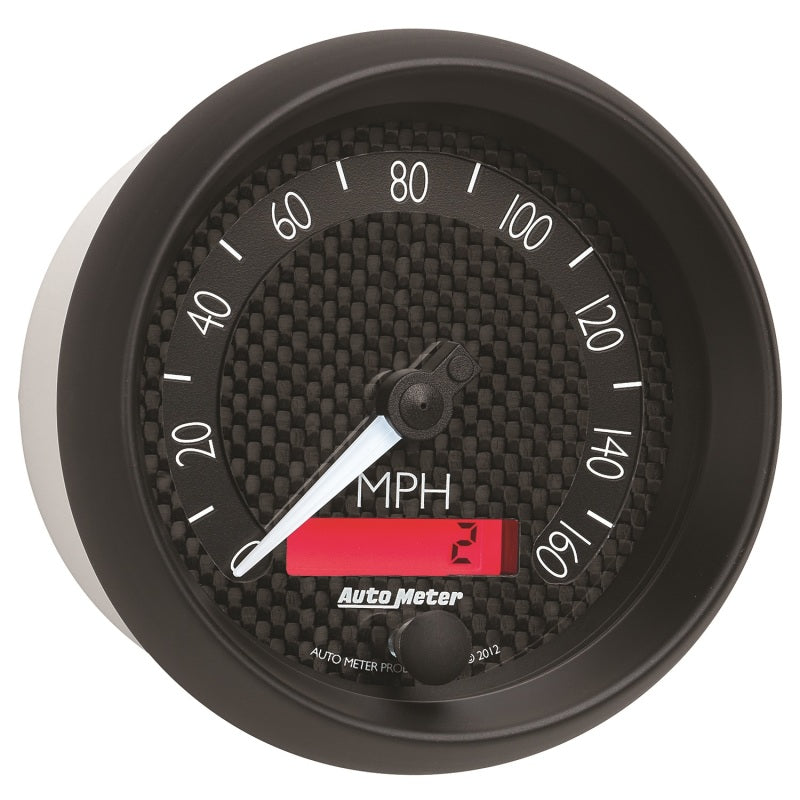 Autometer GT Series; Speedometer; Electric, Air-Core Movemen 8088 User 5