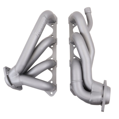 BBK Performance 87-95 Ford F-150 351 1-5/8 Shorty Headers (Chrome) 3511 User 1
