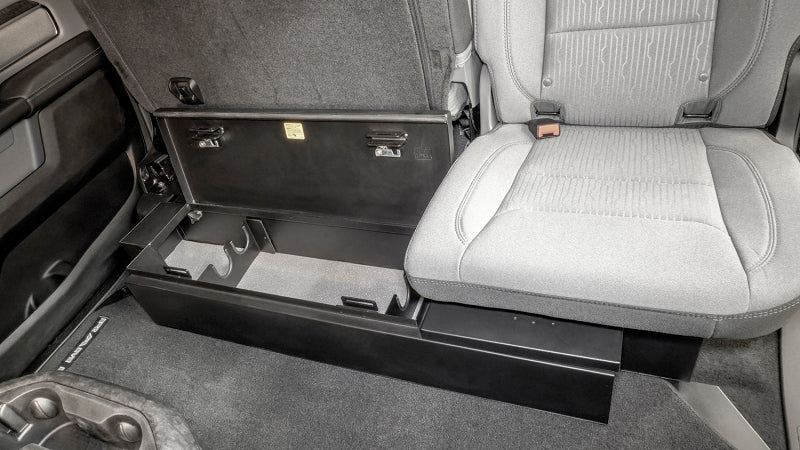 Tuffy Products Tuffy Underseat Lockbox W/ Key Lock For Ram Trucks Crew Cab 353-01 353-01 Photo - Mounted