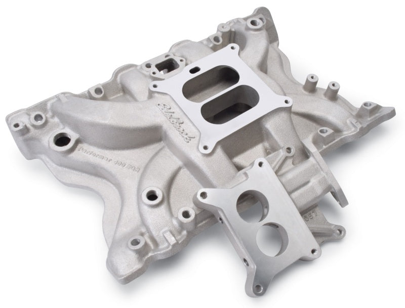 Edelbrock Performer 400-2V Manifold, 351M/400M Fords, w/EGR 3771 Photo - Unmounted