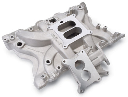 Edelbrock Performer 400-2V Manifold, 351M/400M Fords, w/EGR 3771 Photo - Unmounted