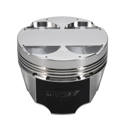 Manley Mitsubishi 4G63/4G63T 86mm Bore 10.0/10.5:1 Comp Ratio -2.5cc Flat Top T/T Piston Set 617210CE-4 617210CE-4 User 3