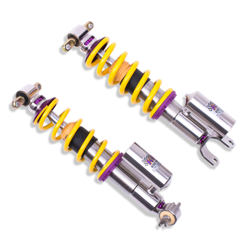 KW V3 Coilover Kit Bundle Chevrolet Corvette (C7); Coilover Conversion incl. leaf spring removal; with electronic shock control 35261025 35261025 User 1