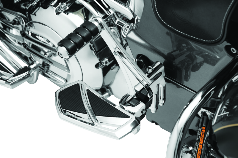 Kuryakyn Passenger Board Mounts Blk 5831 5831 User 1